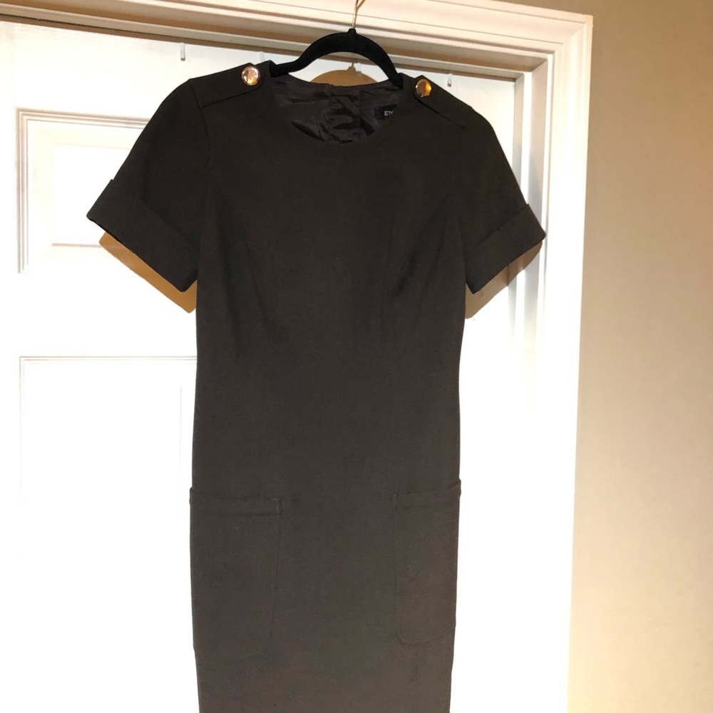 Fabulous Choc. Brown ETCetera dress